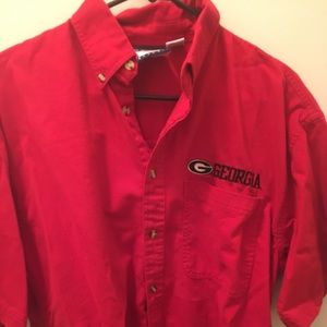 University of Georgia UGA Bulldogs short sleeve